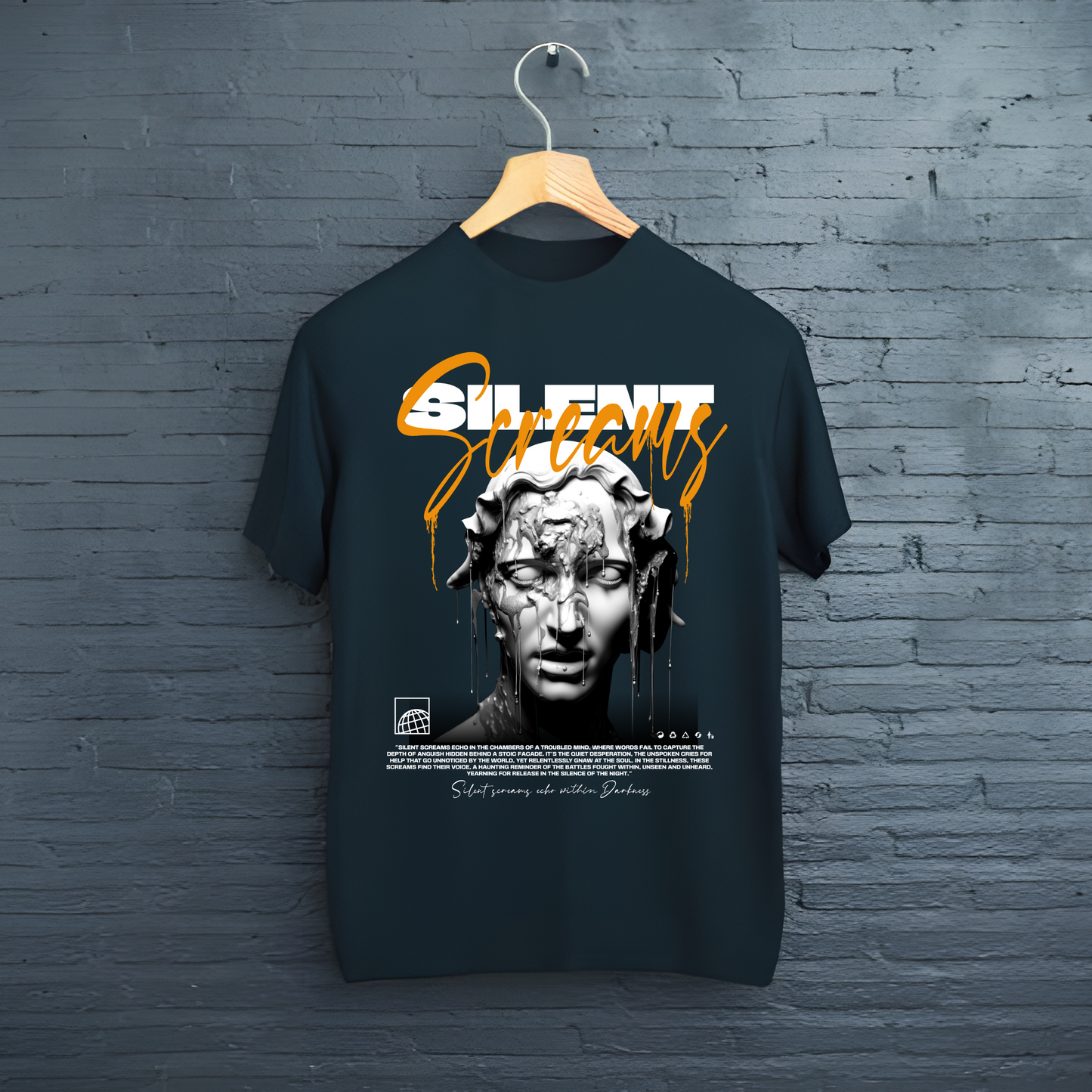 Tricou Silent Screams