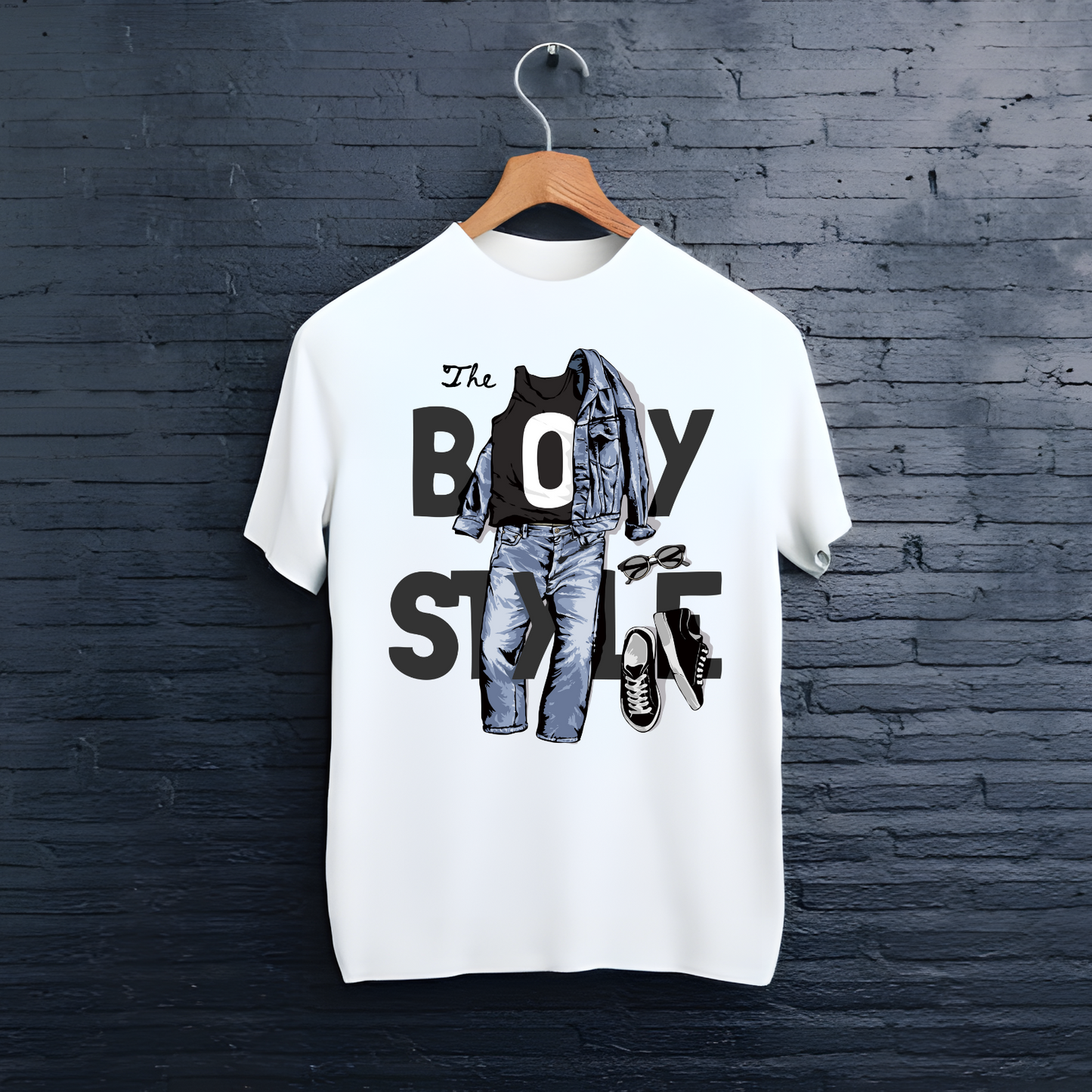 Tricou Boy Style