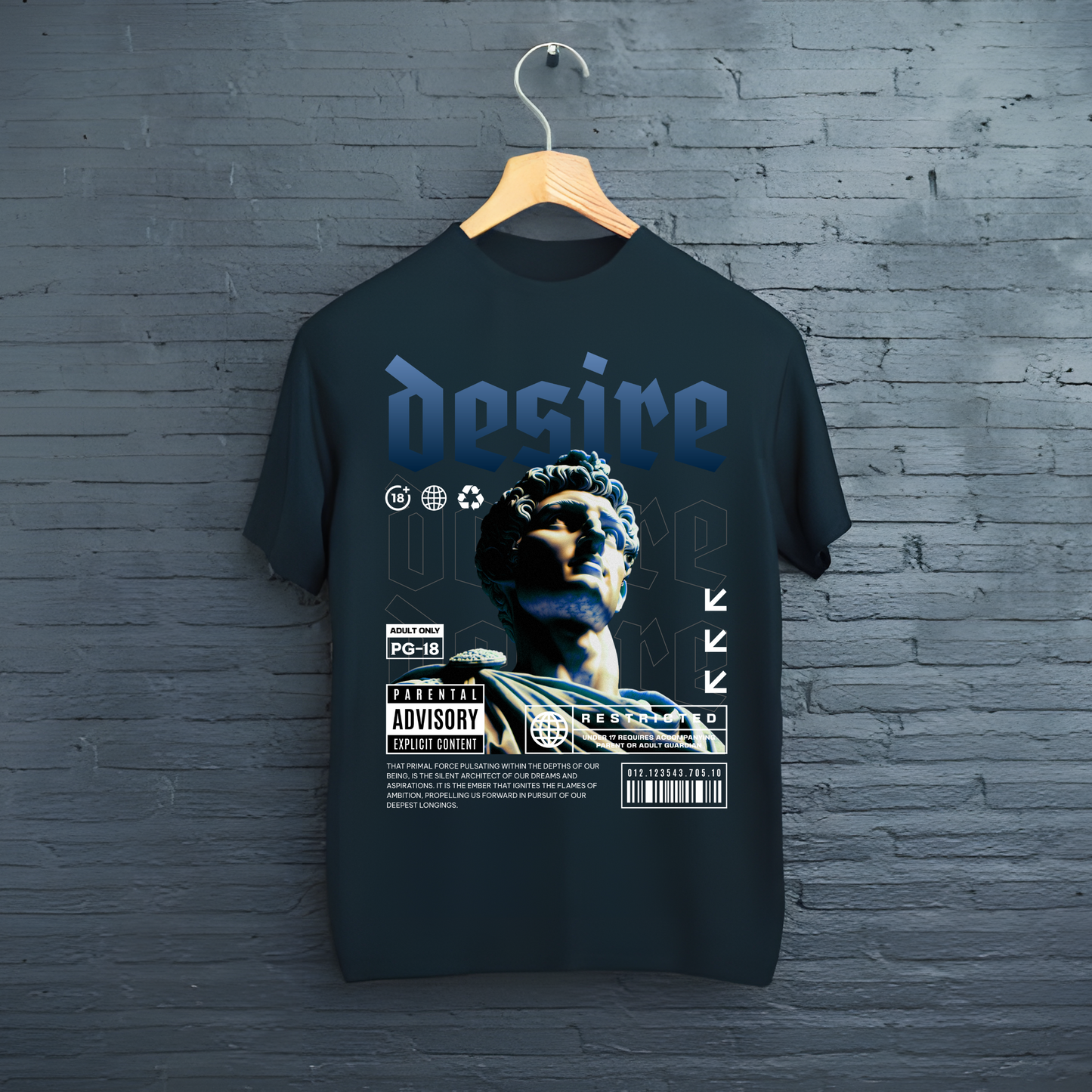 Tricou Desire2