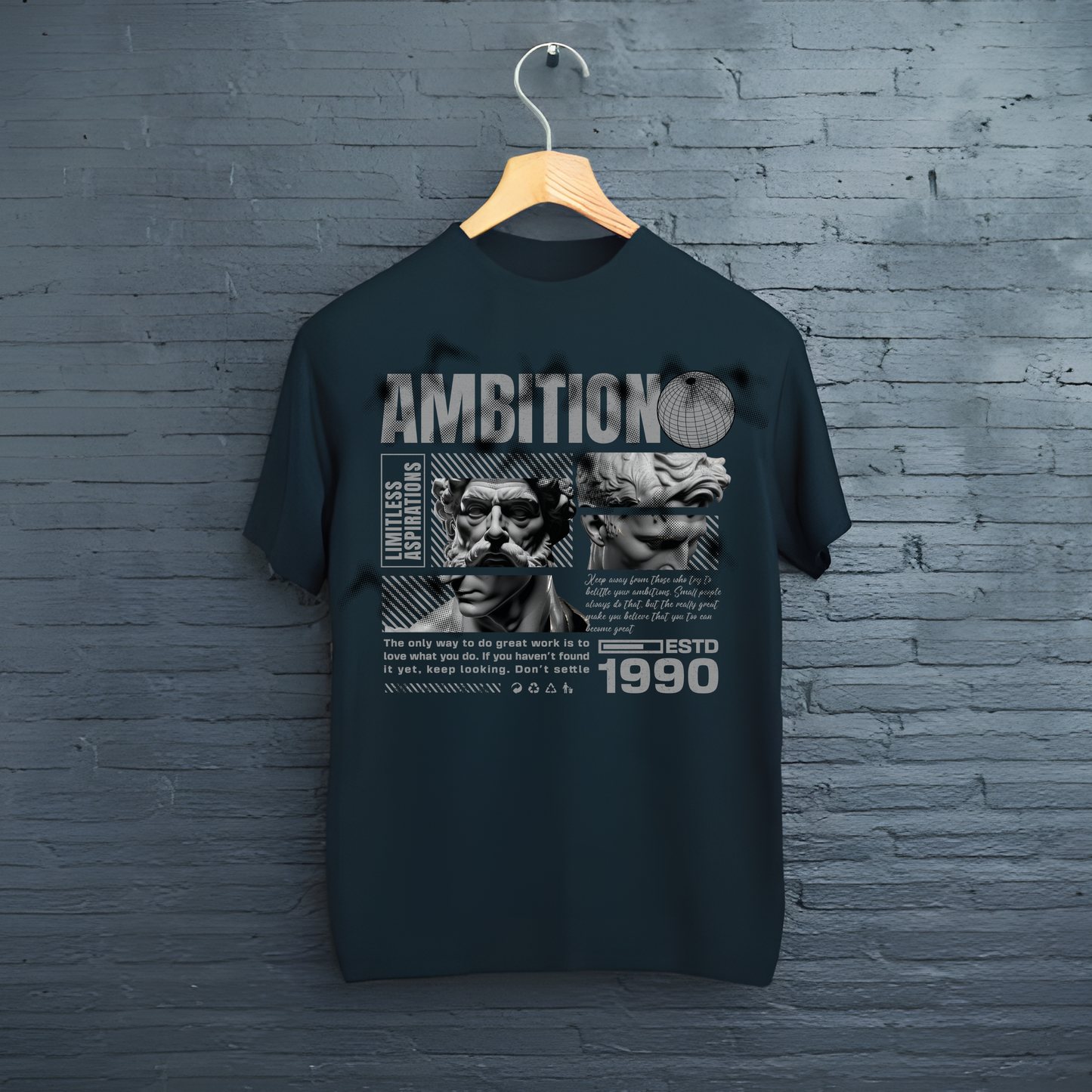Tricou Ambition