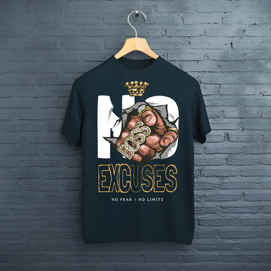 Tricou No Excuses