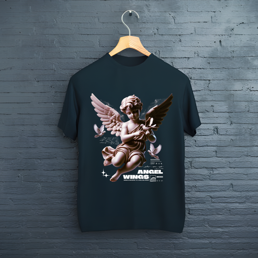 Tricou Angel Wings