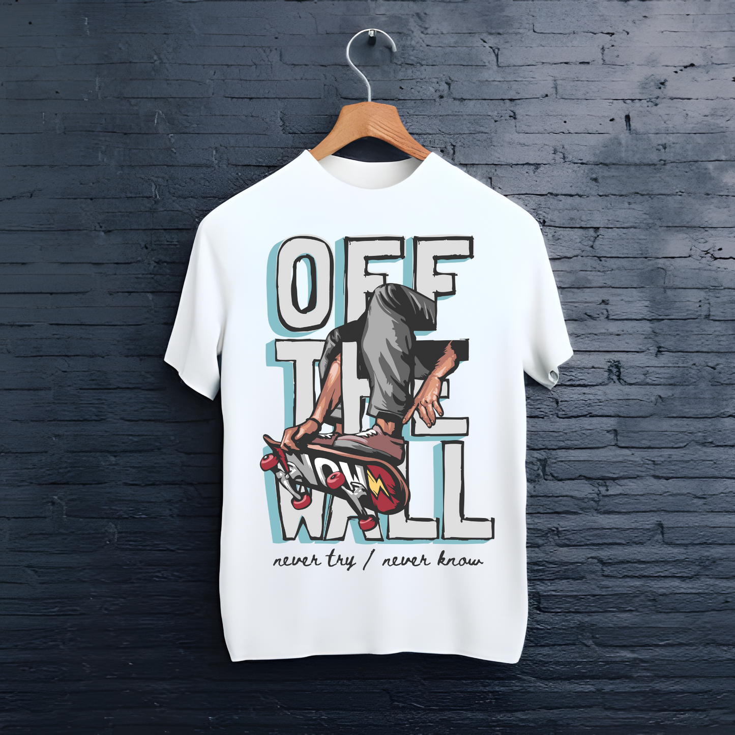 Tricou Off The Wall