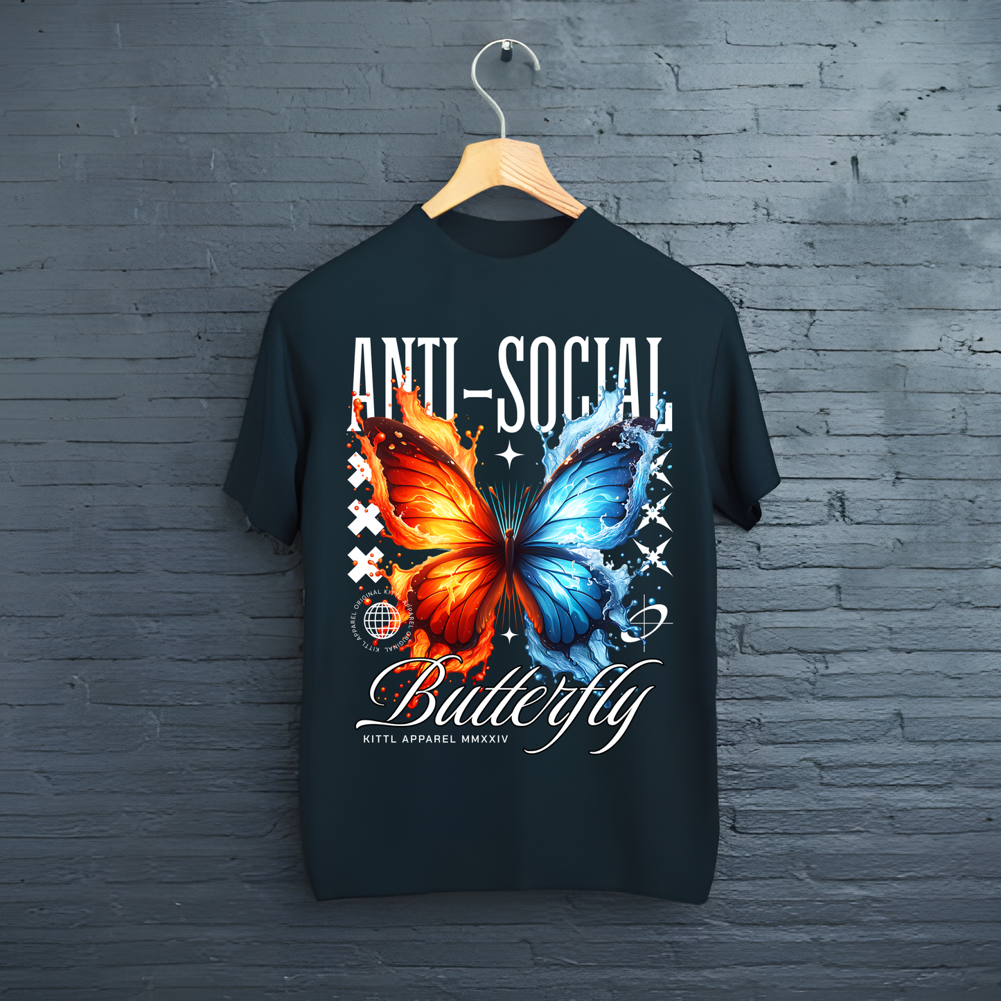Tricou Butterfly