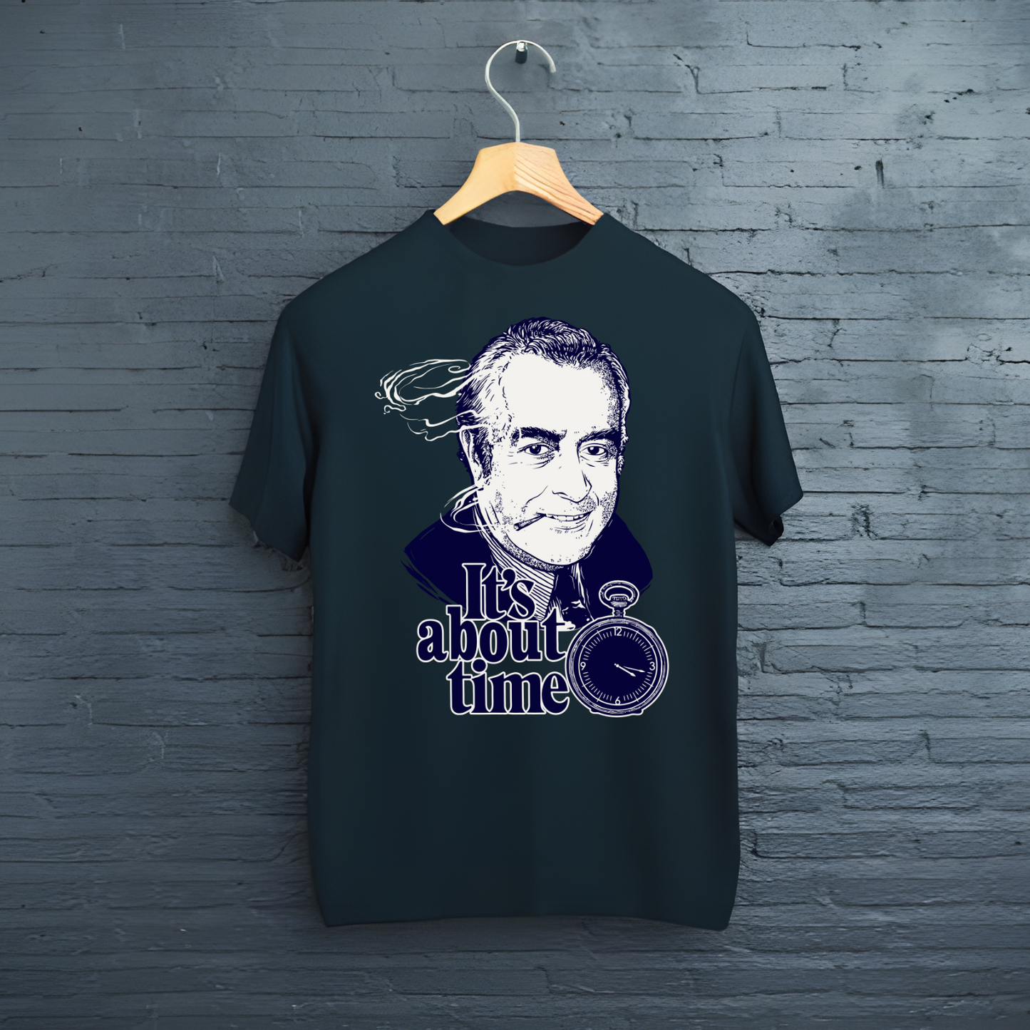 Tricou It's About Time