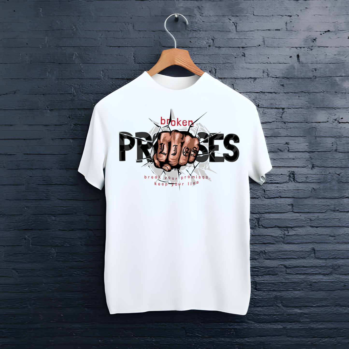 Tricou Broken Promises