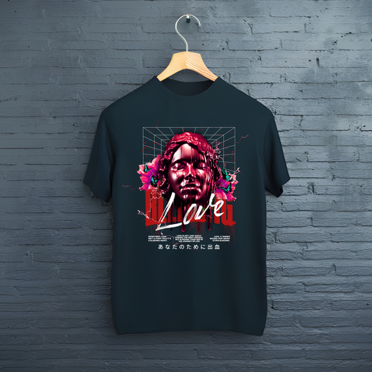 Tricou Bleeding Love