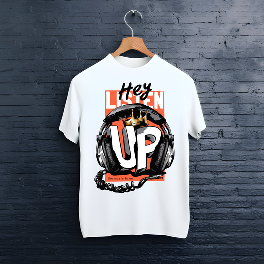 Tricou Listen Up