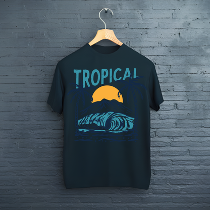 Tricou Tropical