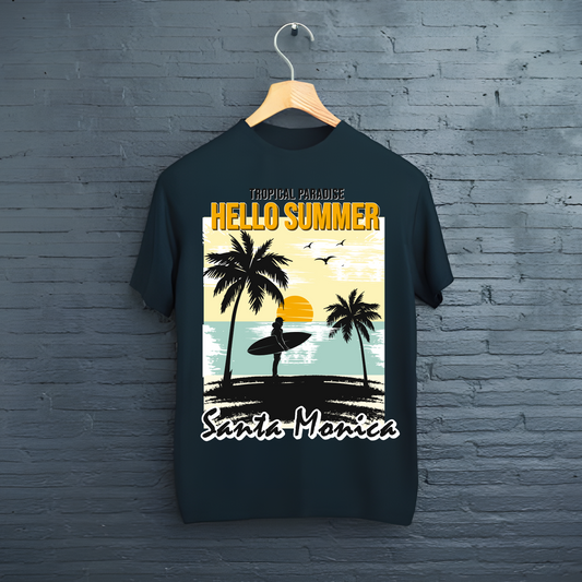 Tricou Santa Monica