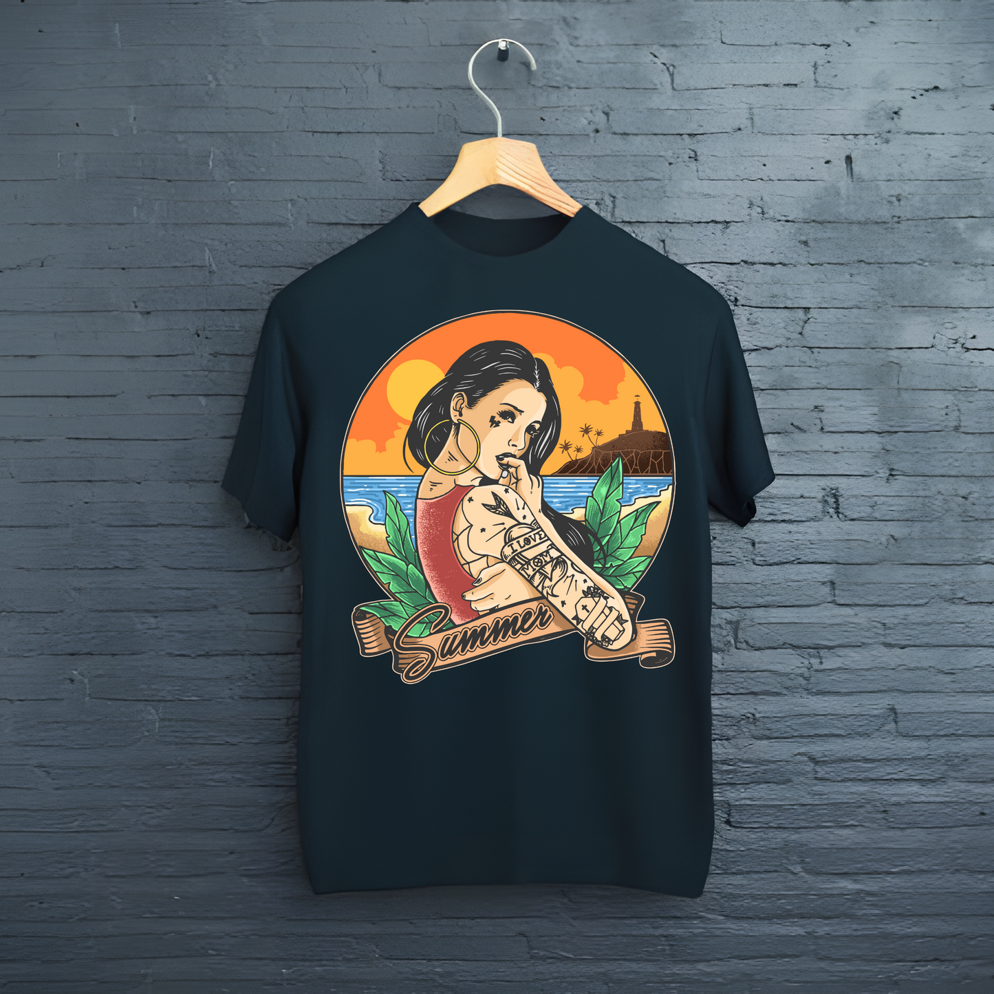 Tricou Summer Girl