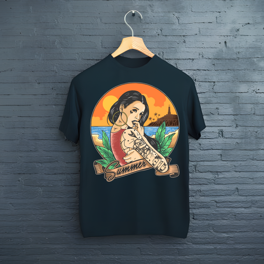 Tricou Summer Girl