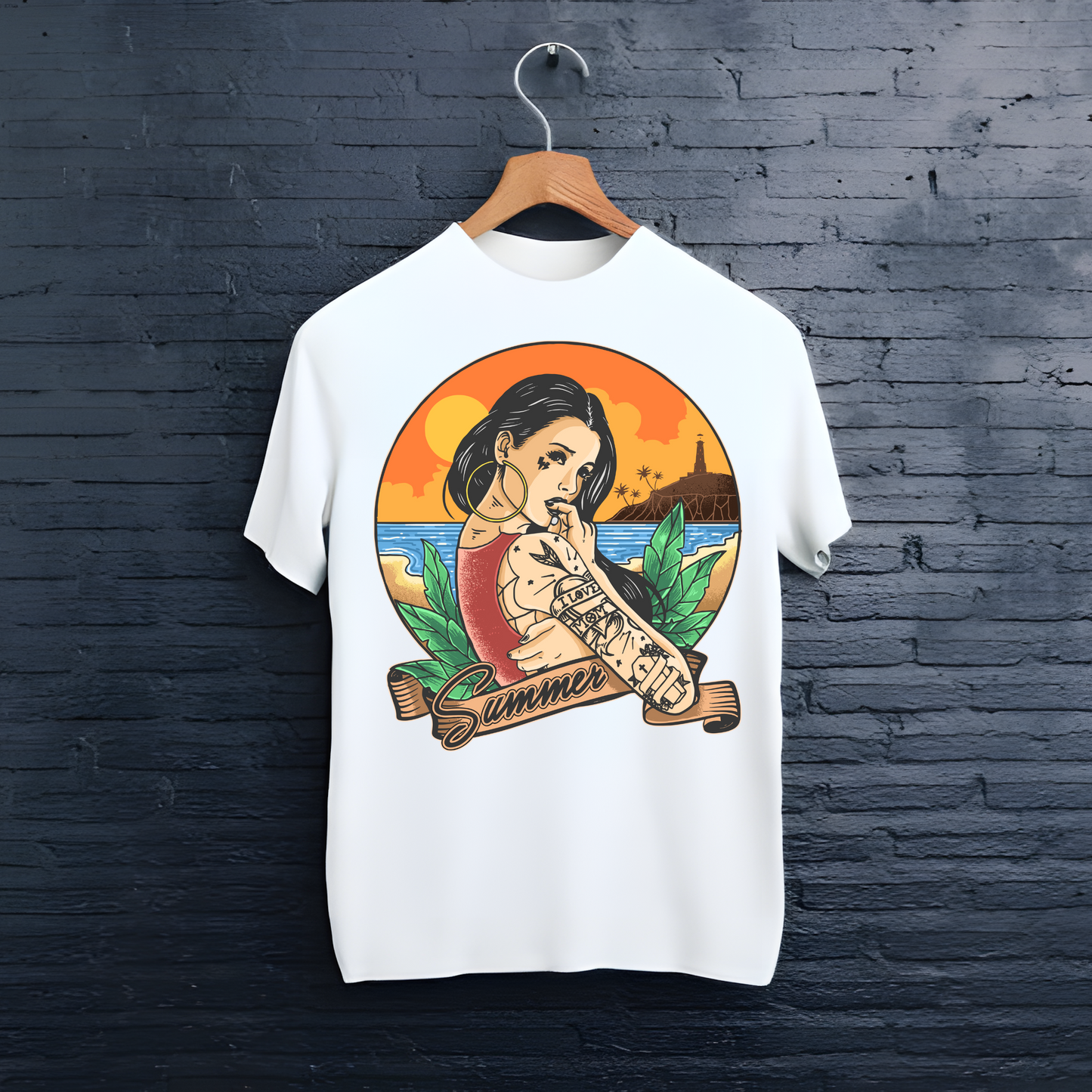 Tricou Summer Girl