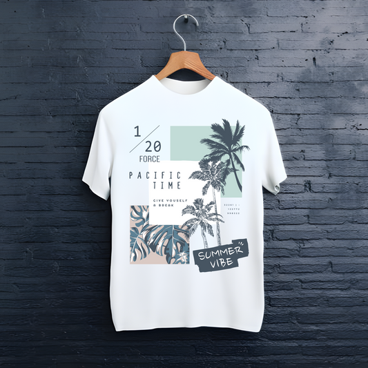 Tricou Pacific Time
