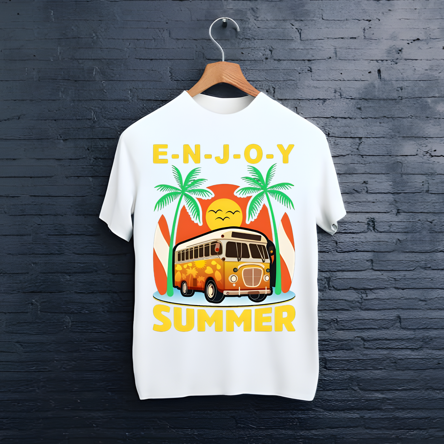Tricou Enjoy Summer