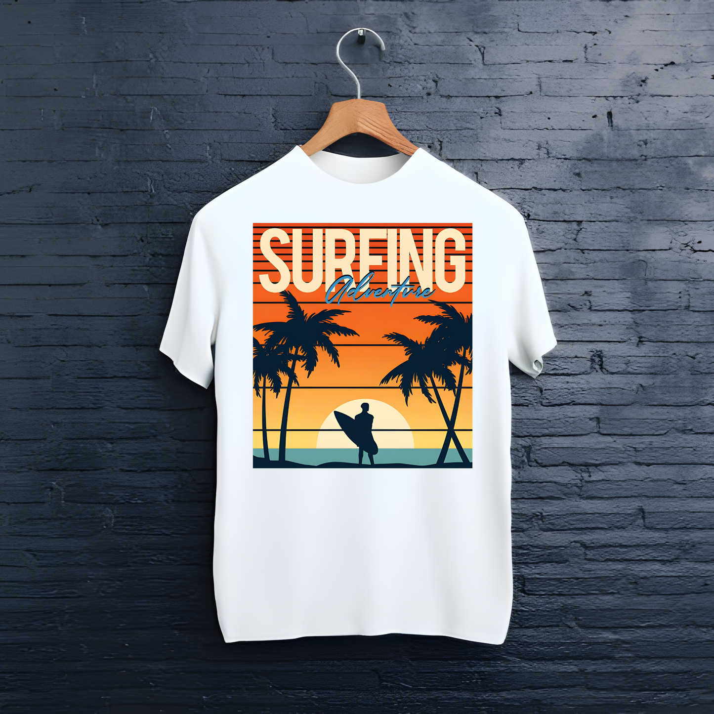 Tricou Surfing Adventure