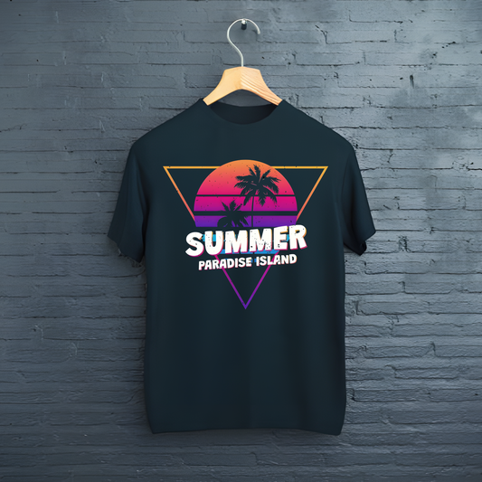 Tricou Paradise Island