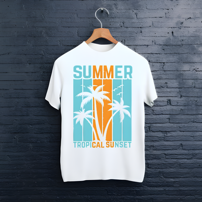 Tricou Tropical Sunset