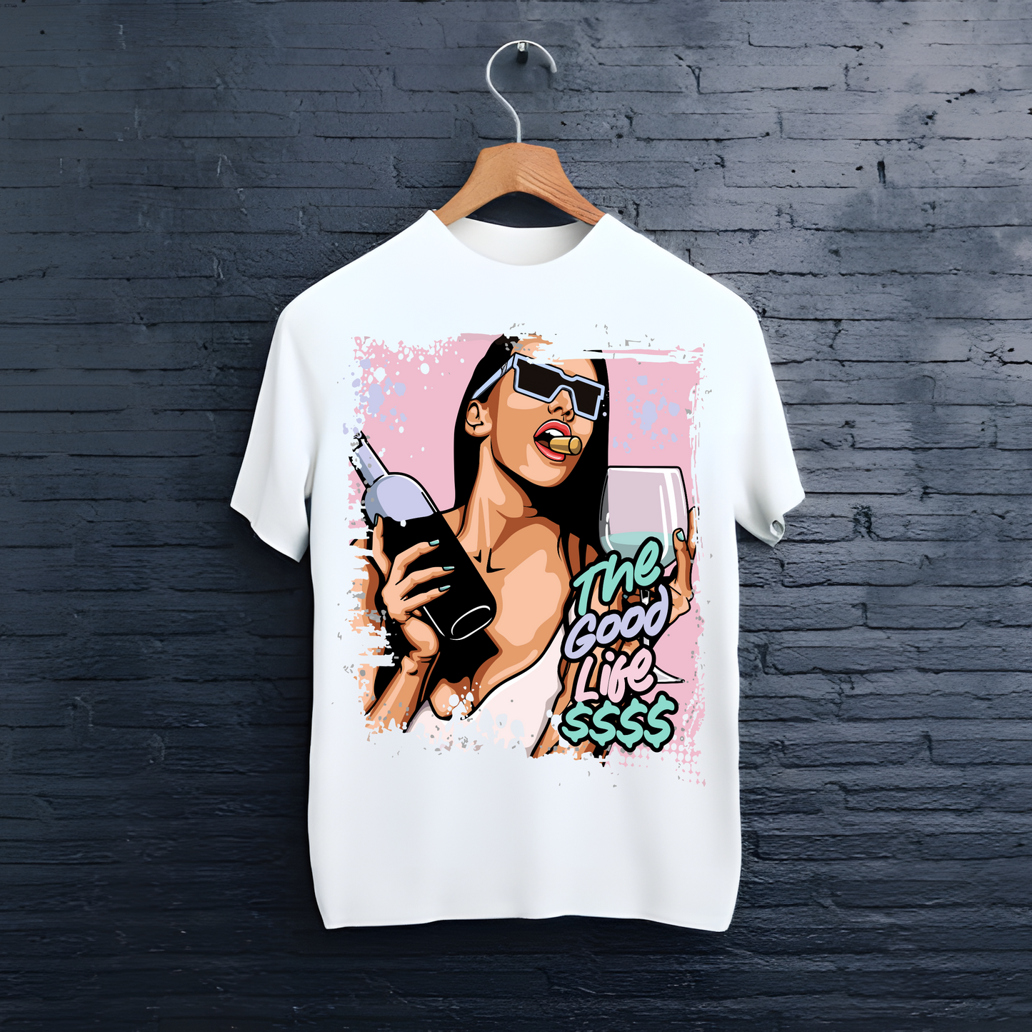 Tricou The Good Life $