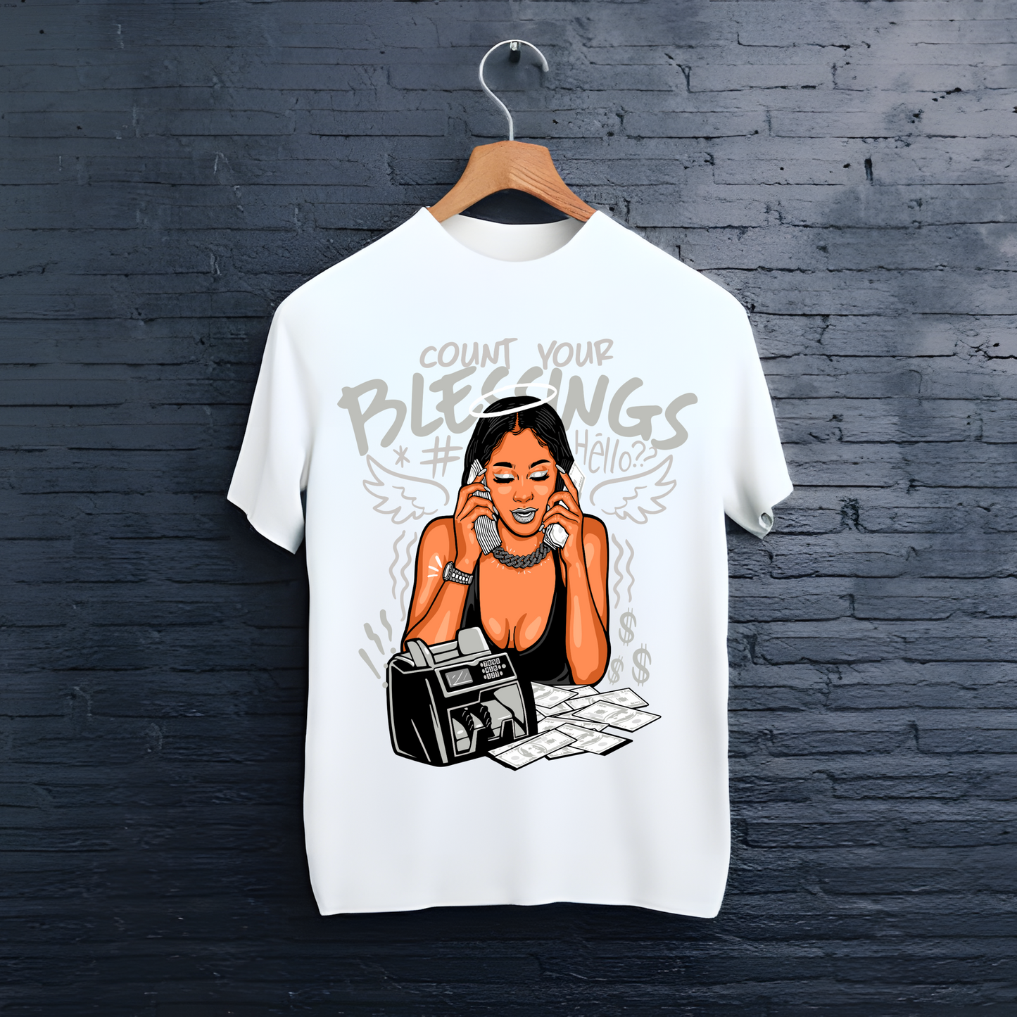 Tricou Count Your Blessings