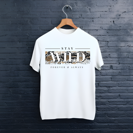 Tricou Stay Wild