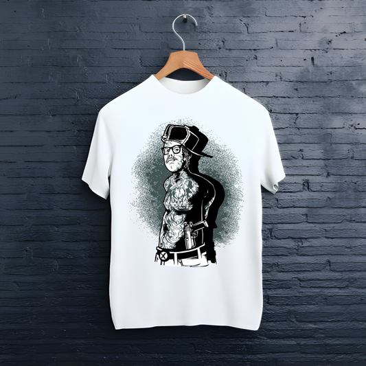 Tricou Tattooed Gangster