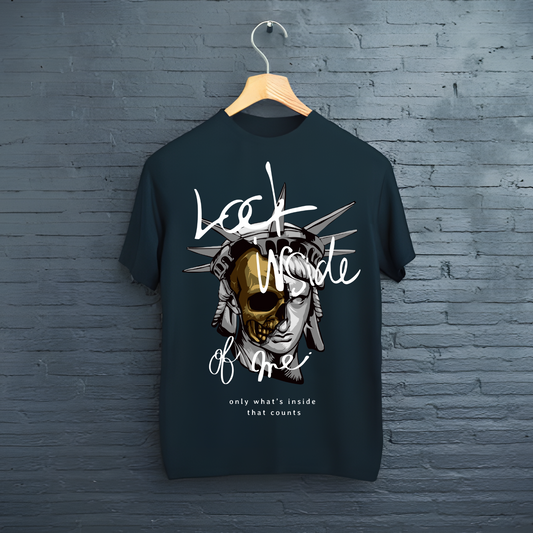 Tricou Lock Inside Of Me