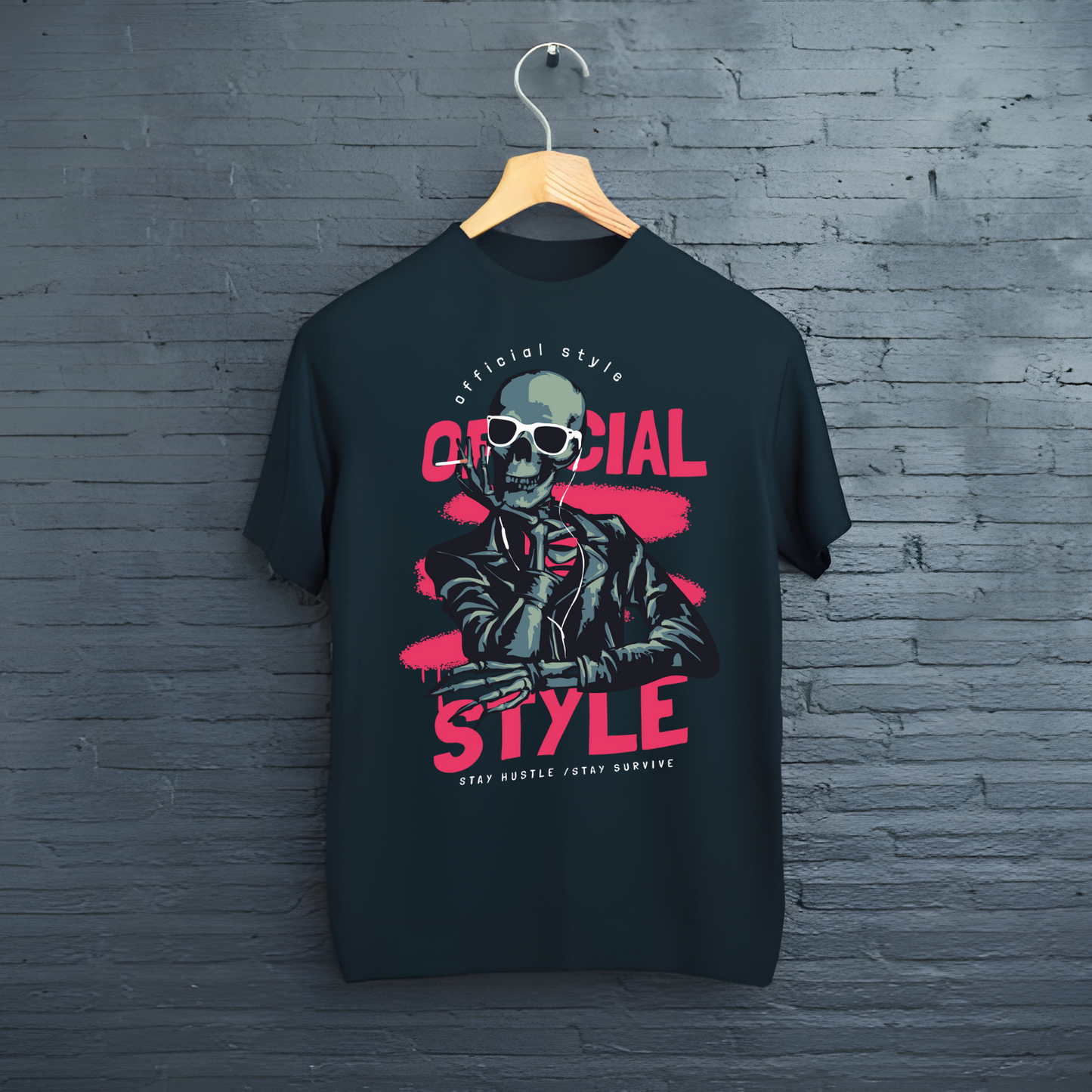 Tricou Stay Hustle