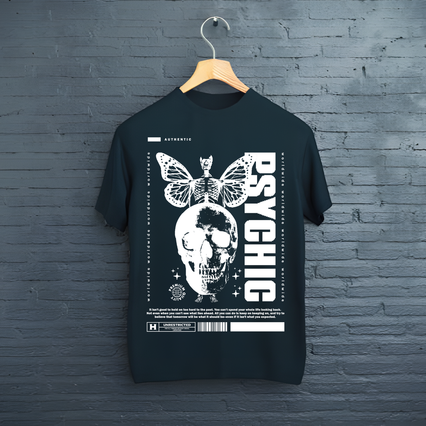 Tricou Psychic