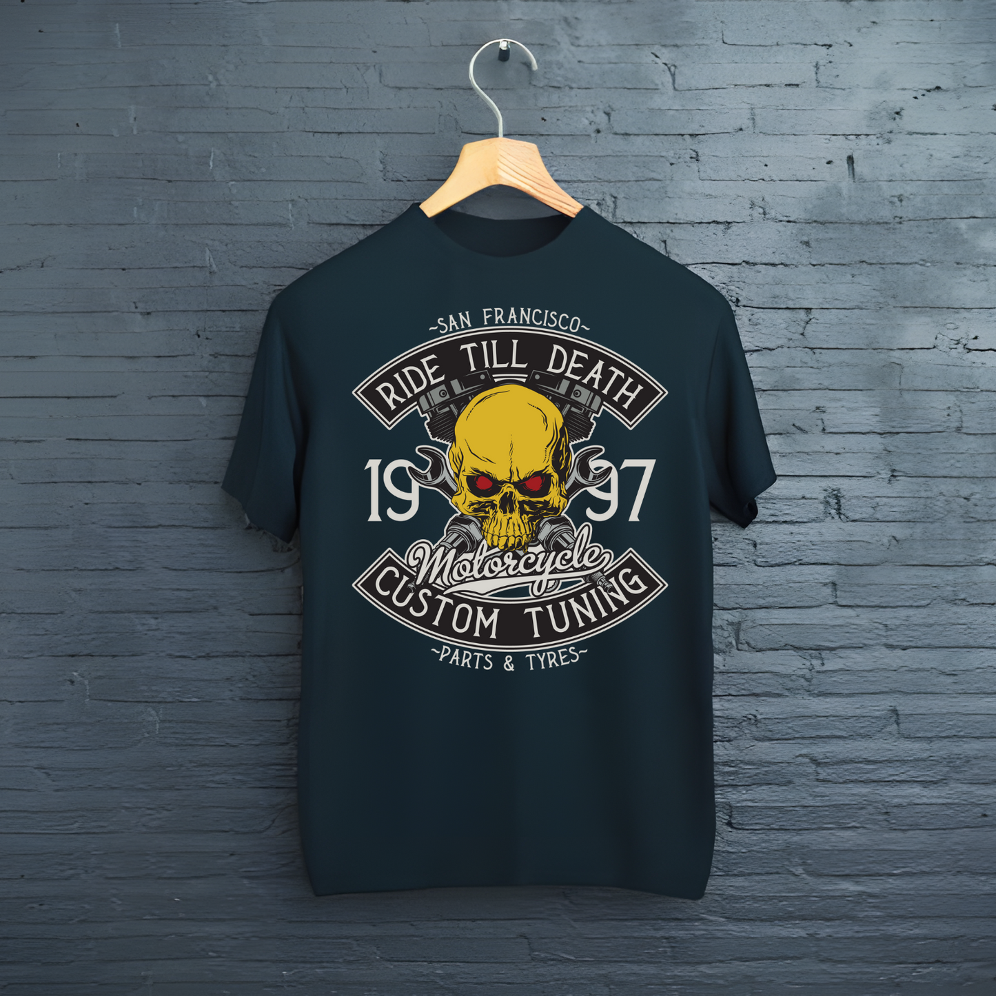 Tricou Ride Till Death