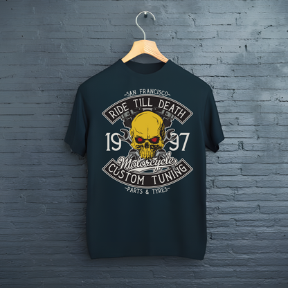 Tricou Ride Till Death