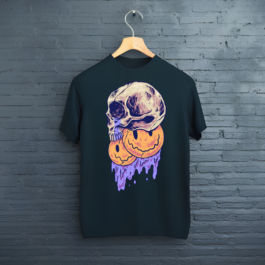 Tricou Dripping Skull