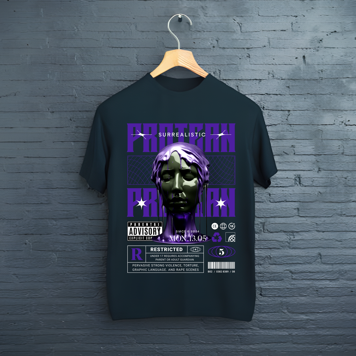 Tricou Surrealistic