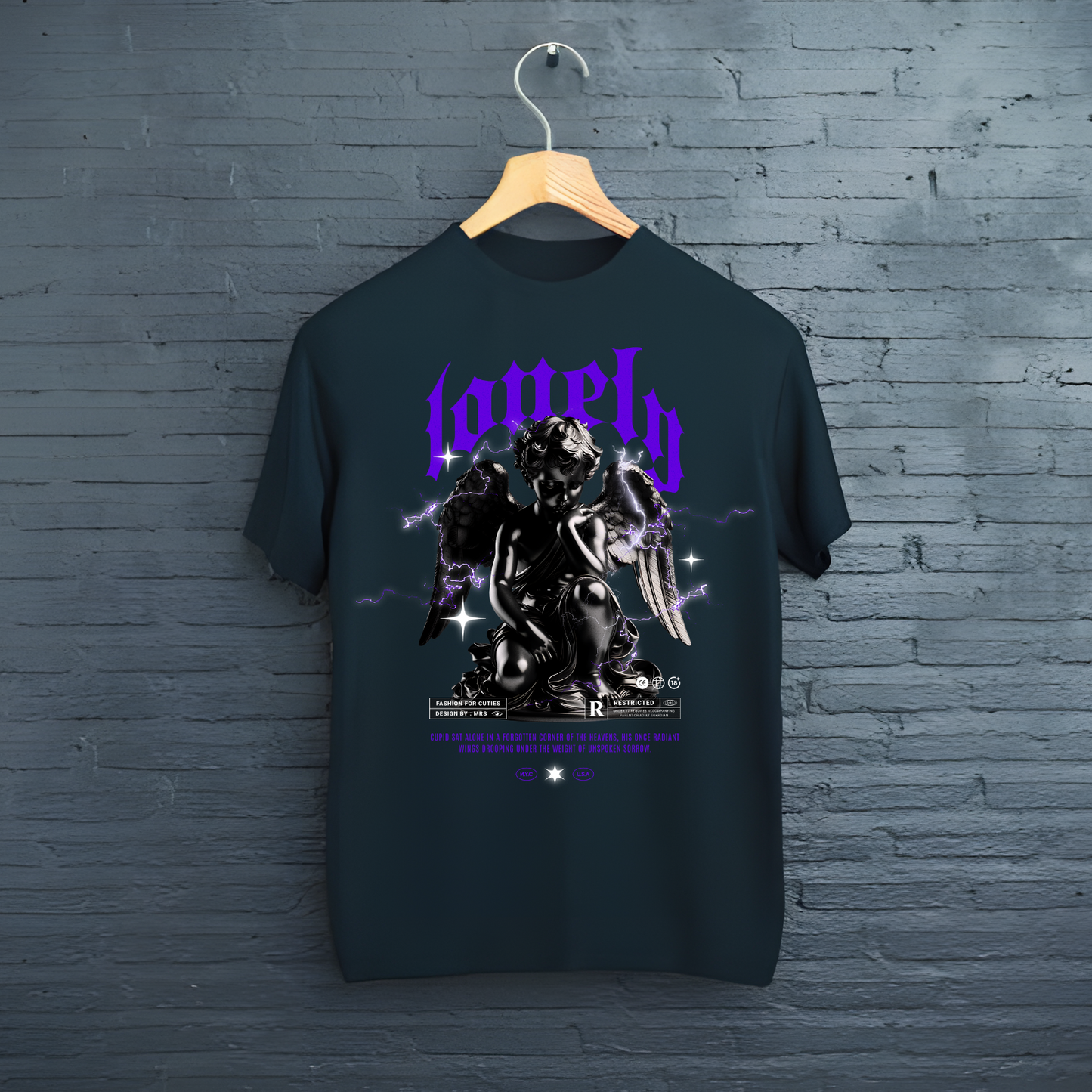 Tricou Lonely