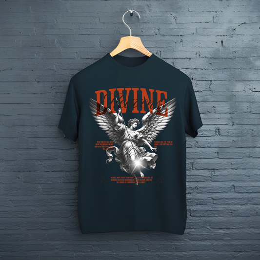 Tricou Divine Heavens