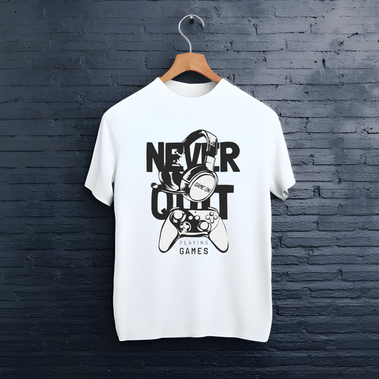 Tricou Never Quit