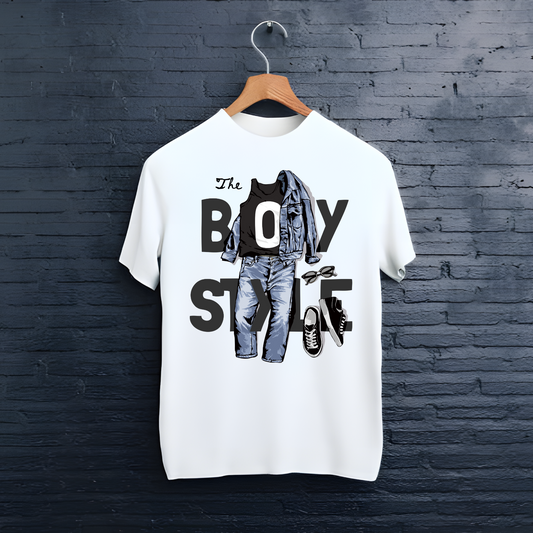 Tricou Boy Style