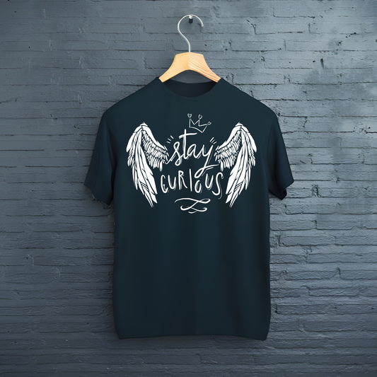 Tricou Stay Curious